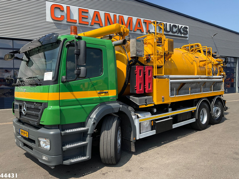 Mercedes-Benz Axor 2533 Euro 5 Koks Combi - Vacuum truck: picture 3 Mercedes-Benz Axor 2533 Euro 5 Koks Combi - Vacuum truck: picture 3