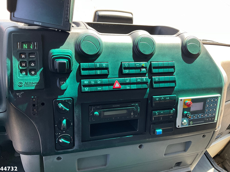 Mercedes-Benz Econic 2630 Euro 6 CNG Norba MF 300 18m³ 2 compartimenten just 137.620 km! leasing Mercedes-Benz Econic 2630 Euro 6 CNG Norba MF 300 18m³ 2 compartimenten just 137.620 km!: picture 12