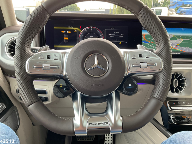 Car Mercedes-Benz G-Klasse 63 V8 AMG Night line: picture 14