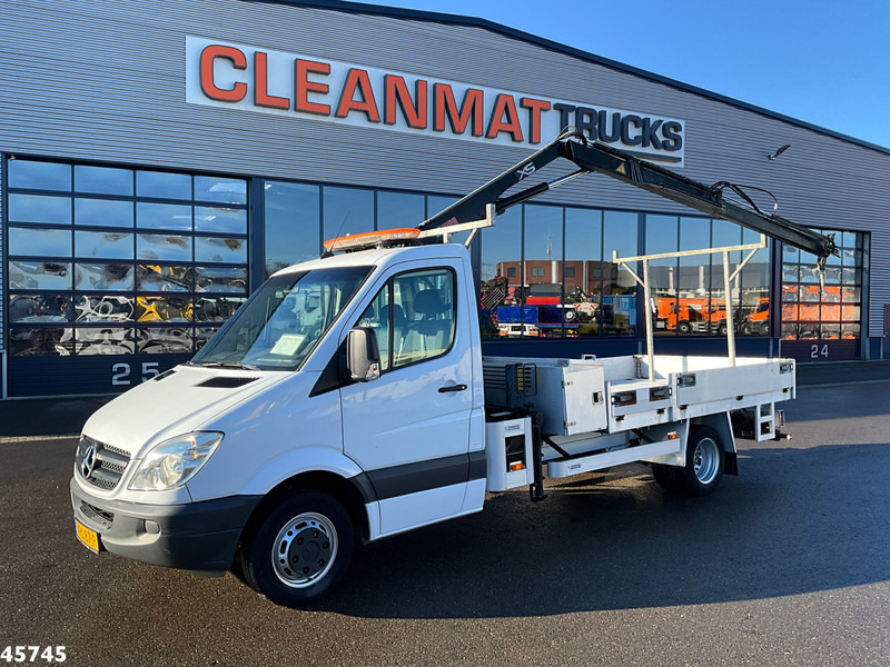 Mercedes-Benz Sprinter 513 2.2 CDI Hiab 2 Tonmeter laadkraan Just 196.629 km! - Crane truck: picture 1 Mercedes-Benz Sprinter 513 2.2 CDI Hiab 2 Tonmeter laadkraan Just 196.629 km! - Crane truck: picture 1