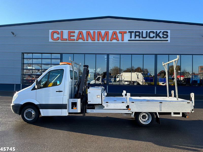 Mercedes-Benz Sprinter 513 2.2 CDI Hiab 2 Tonmeter laadkraan Just 196.629 km! - Crane truck: picture 3 Mercedes-Benz Sprinter 513 2.2 CDI Hiab 2 Tonmeter laadkraan Just 196.629 km! - Crane truck: picture 3