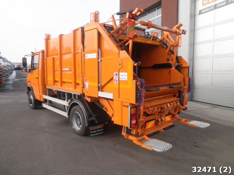 Mercedes-Benz Vario 816 D Euro 5 - Garbage truck: picture 2 Mercedes-Benz Vario 816 D Euro 5 - Garbage truck: picture 2