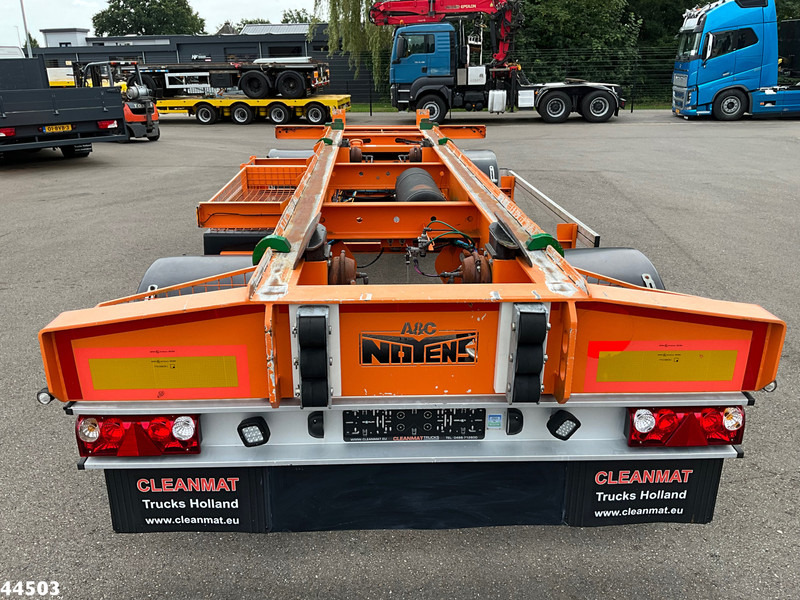 Noyens 2-assige containeraanhangwagen - Container transporter/ Swap body trailer: picture 4 Noyens 2-assige containeraanhangwagen - Container transporter/ Swap body trailer: picture 4