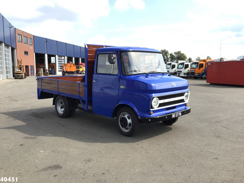 Opel BLITZ 300-6H - Dropside/ Flatbed truck: picture 4 Opel BLITZ 300-6H - Dropside/ Flatbed truck: picture 4