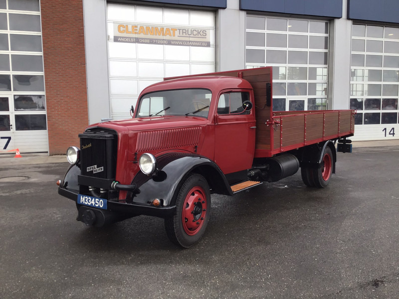 Opel Blitz 3.6-42-30 - Dropside/ Flatbed truck: picture 1 Opel Blitz 3.6-42-30 - Dropside/ Flatbed truck: picture 1