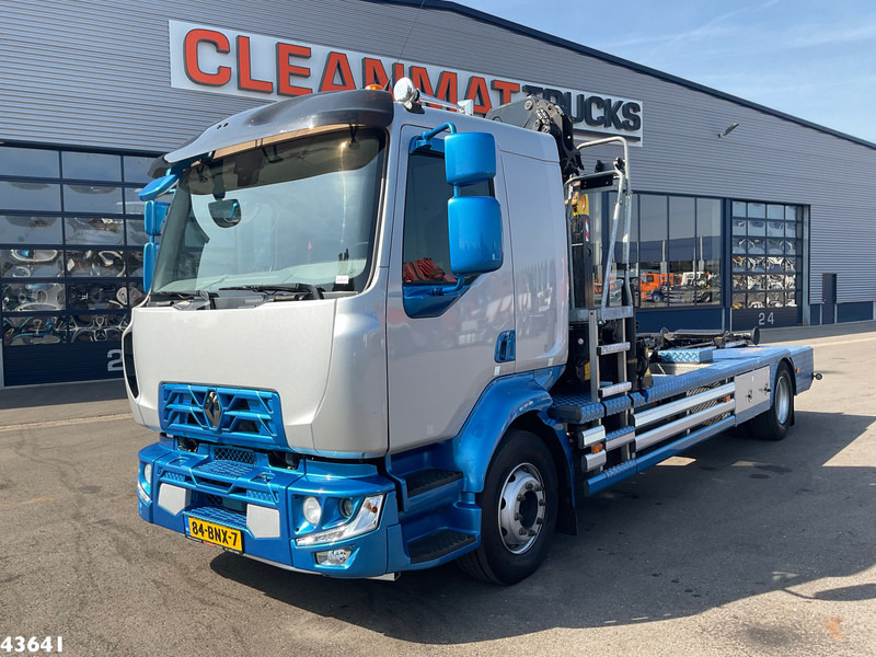 Renault D 240 Euro 6 HMF 10 Tonmeter laadkraan Just 66.850 km! - Hook lift truck, Crane truck: picture 2 Renault D 240 Euro 6 HMF 10 Tonmeter laadkraan Just 66.850 km! - Hook lift truck, Crane truck: picture 2