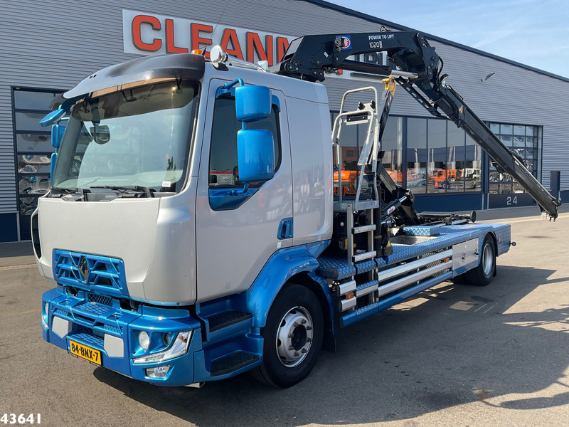 Renault D 240 Euro 6 HMF 10 Tonmeter laadkraan Just 66.850 km! - Hook lift truck, Crane truck: picture 1 Renault D 240 Euro 6 HMF 10 Tonmeter laadkraan Just 66.850 km! - Hook lift truck, Crane truck: picture 1