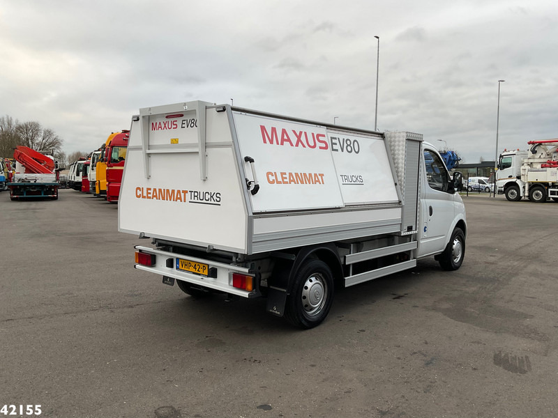 SAIC Maxus EV80 LWB Veegvuilkipper 100% elektrisch - Garbage truck: picture 4 SAIC Maxus EV80 LWB Veegvuilkipper 100% elektrisch - Garbage truck: picture 4