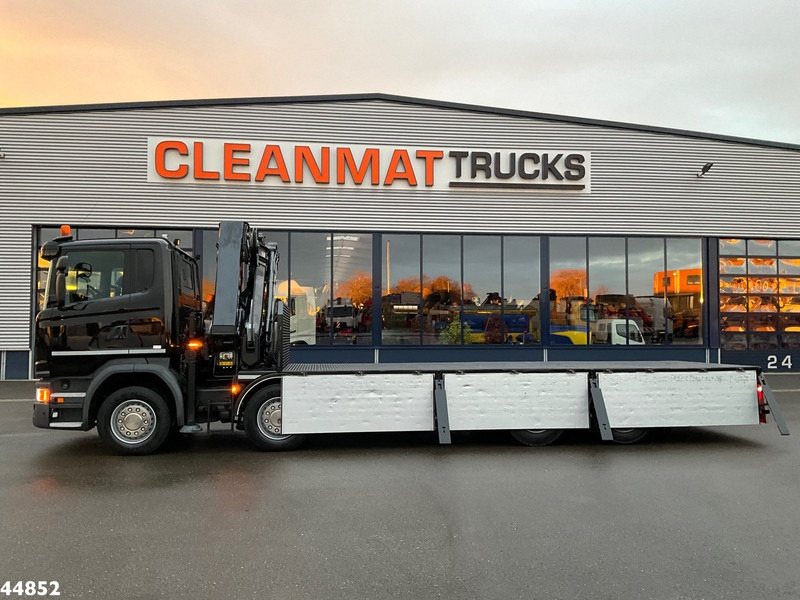 Scania G 450 Euro 6 Hiab 28 Tonmeter laadkraan - Crane truck: picture 4 Scania G 450 Euro 6 Hiab 28 Tonmeter laadkraan - Crane truck: picture 4