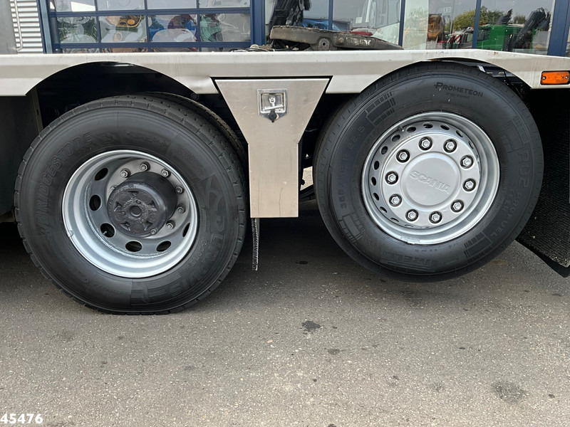 Crane truck Scania G 480 HMF 85 Tonmeter laadkraan + Fly-Jib: picture 10 Crane truck Scania G 480 HMF 85 Tonmeter laadkraan + Fly-Jib: picture 10