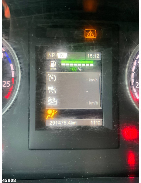 Skip loader truck Scania G 490 6x2 Euro 6 VDL 18 Ton portalarmsysteem: picture 16