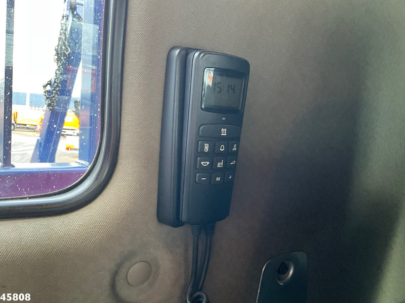 Skip loader truck Scania G 490 6x2 Euro 6 VDL 18 Ton portalarmsysteem: picture 15