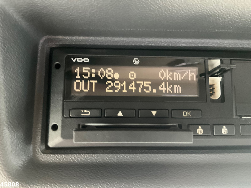 Skip loader truck Scania G 490 6x2 Euro 6 VDL 18 Ton portalarmsysteem: picture 17