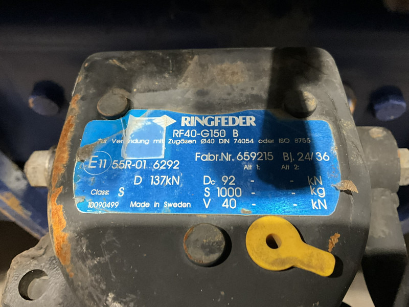 Skip loader truck Scania G 490 6x2 Euro 6 VDL 18 Ton portalarmsysteem: picture 19