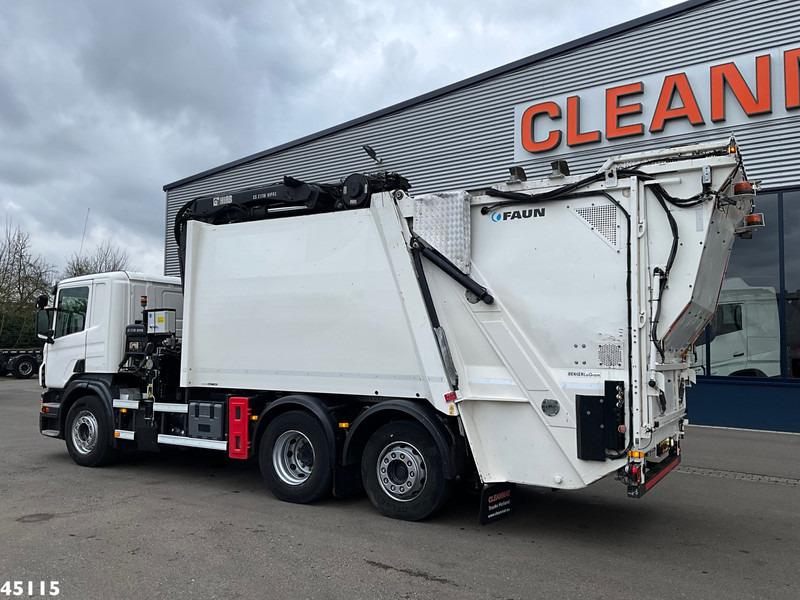 Scania P 250 Euro 6 Hiab 21 Tonmeter laadkraan Just 146.000 km! - Garbage truck: picture 5 Scania P 250 Euro 6 Hiab 21 Tonmeter laadkraan Just 146.000 km! - Garbage truck: picture 5