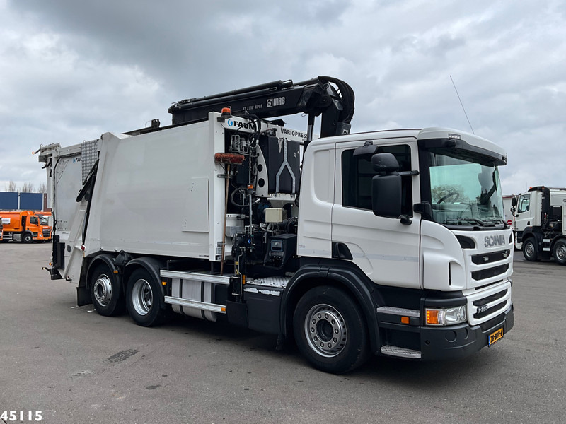 Scania P 250 Euro 6 Hiab 21 Tonmeter laadkraan Just 146.000 km! - Garbage truck: picture 3 Scania P 250 Euro 6 Hiab 21 Tonmeter laadkraan Just 146.000 km! - Garbage truck: picture 3