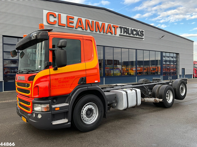 Scania P 280 Chassis cabine with PTO - Cab chassis truck: picture 2 Scania P 280 Chassis cabine with PTO - Cab chassis truck: picture 2
