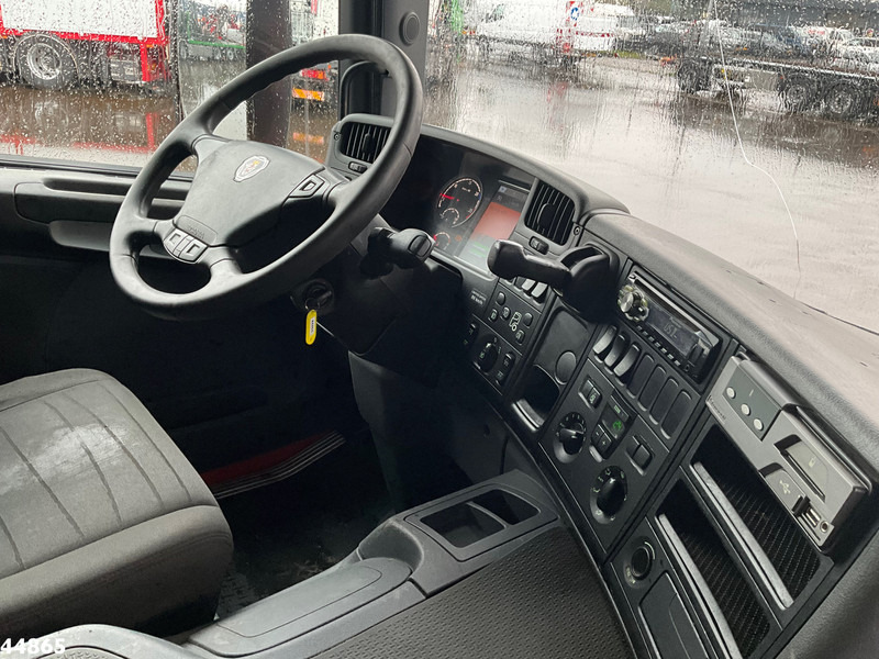 Interior photo 1: Cab chassis truck Scania P 280 Chassis cabine with PTO