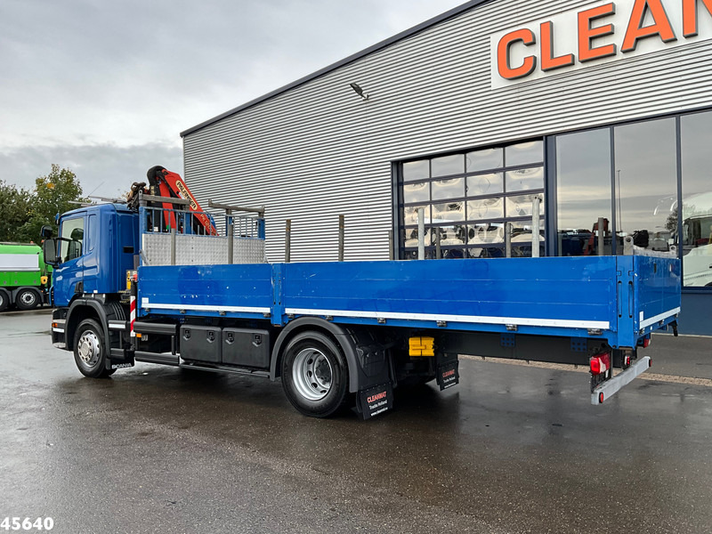 Crane truck Scania P 280 Euro 6 Palfinger 12 Tonmeter laadkraan: picture 6