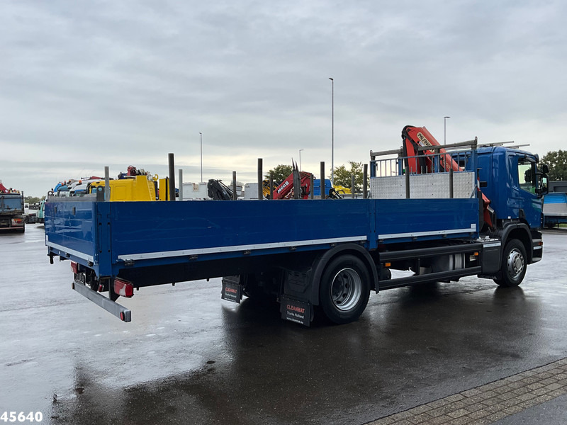 Crane truck Scania P 280 Euro 6 Palfinger 12 Tonmeter laadkraan: picture 7