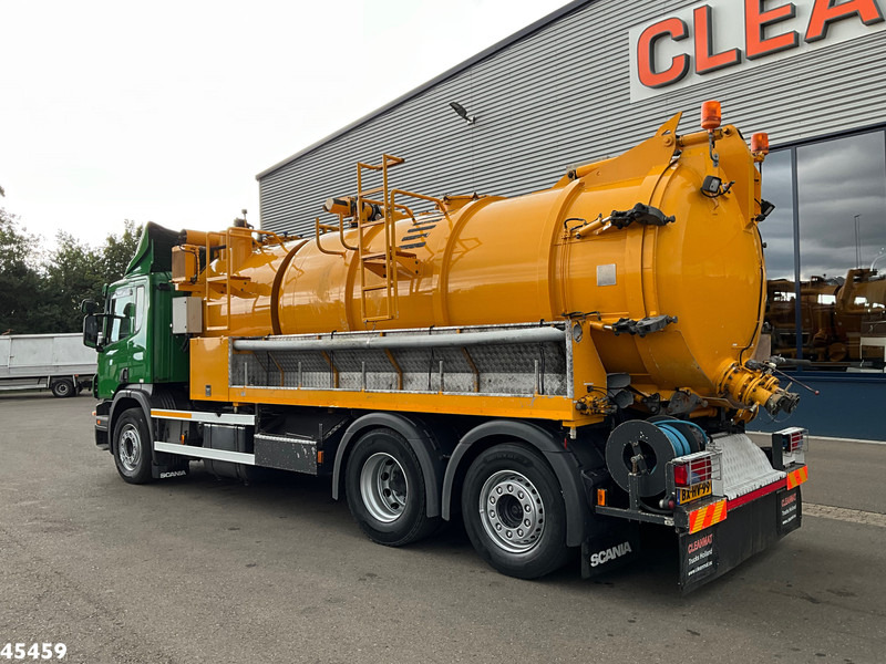 Scania P 360 Koks 12m³ Vacuümwagen - Vacuum truck: picture 3 Scania P 360 Koks 12m³ Vacuümwagen - Vacuum truck: picture 3