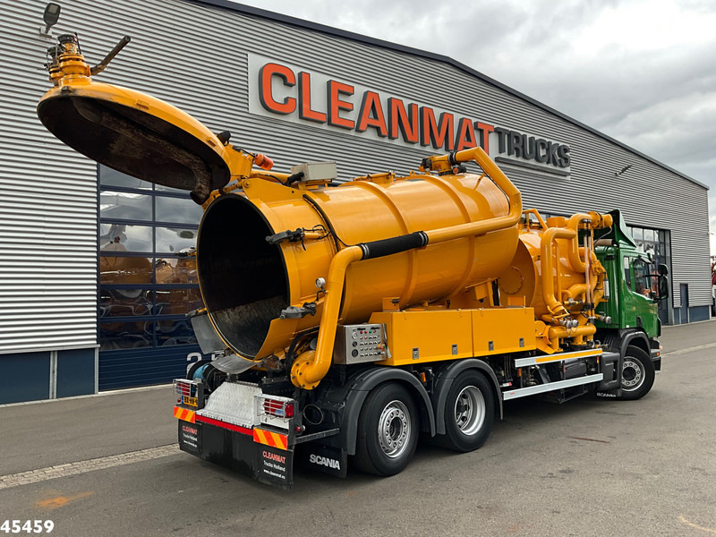 Scania P 360 Koks 12m³ Vacuümwagen - Vacuum truck: picture 1 Scania P 360 Koks 12m³ Vacuümwagen - Vacuum truck: picture 1