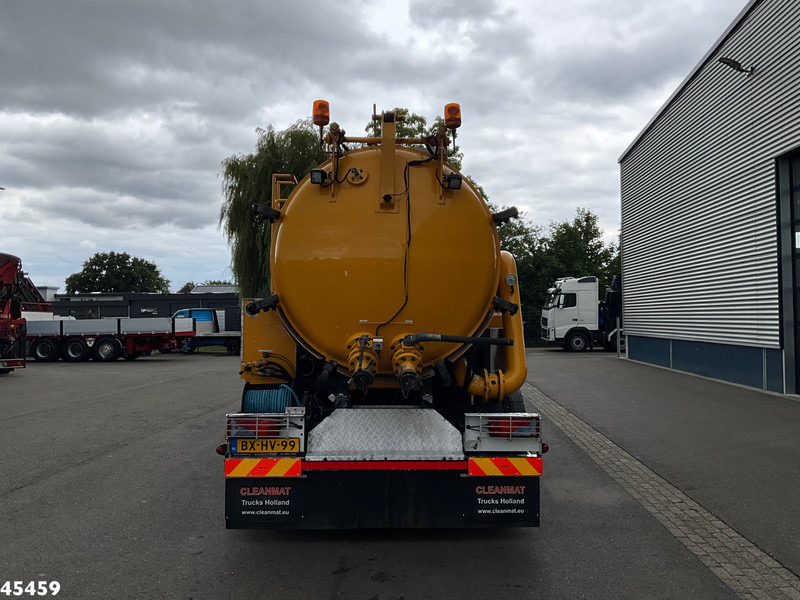 Scania P 360 Koks 12m³ Vacuümwagen - Vacuum truck: picture 4 Scania P 360 Koks 12m³ Vacuümwagen - Vacuum truck: picture 4