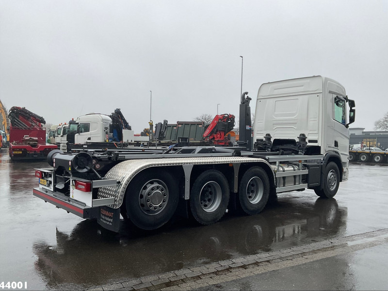Scania R 460 8x4 Retarder VDL 30 Ton haakarmsysteem NEW AND UNUSED! - Hook lift truck: picture 4 Scania R 460 8x4 Retarder VDL 30 Ton haakarmsysteem NEW AND UNUSED! - Hook lift truck: picture 4