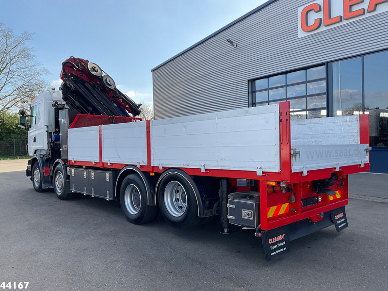 Scania R 480 Amco Veba 95 Tometer laadkraan + Fly-Jib - Crane truck: picture 2 Scania R 480 Amco Veba 95 Tometer laadkraan + Fly-Jib - Crane truck: picture 2
