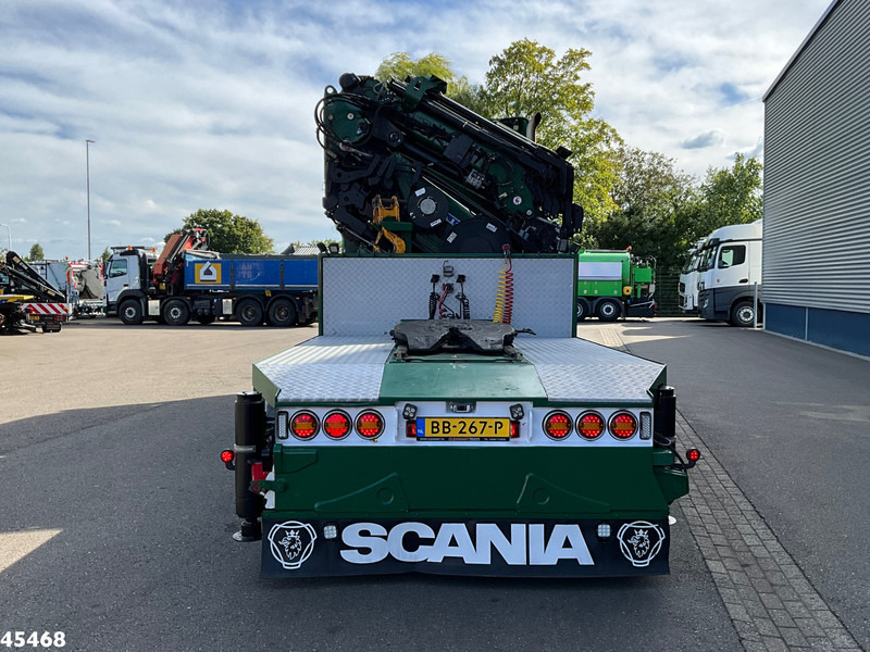 Scania R 490 8x4 Euro 6 Effer 140 Tonmeter laadkraan + Fly-Jib Just 283.508 km - Crane truck: picture 3 Scania R 490 8x4 Euro 6 Effer 140 Tonmeter laadkraan + Fly-Jib Just 283.508 km - Crane truck: picture 3