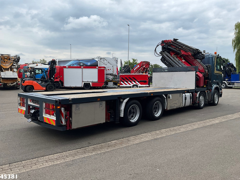 Scania R 560 V8 Fassi 80 Tonmeter laadkraan + Fly-Jib - Crane truck: picture 5 Scania R 560 V8 Fassi 80 Tonmeter laadkraan + Fly-Jib - Crane truck: picture 5