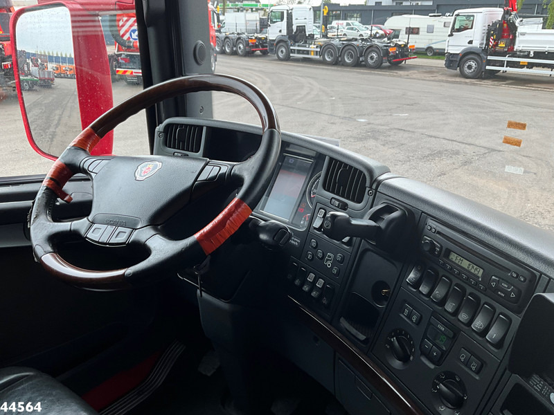 Scania R 620 10x4 V8 Retarder Effer 175 Tonmeter laadkraan + Fly-Jib Just 170.527 km! leasing Scania R 620 10x4 V8 Retarder Effer 175 Tonmeter laadkraan + Fly-Jib Just 170.527 km!: picture 19