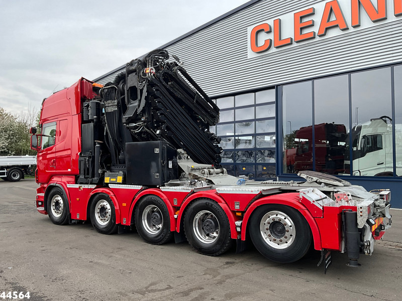 Scania R 620 10x4 V8 Retarder Effer 175 Tonmeter laadkraan + Fly-Jib Just 170.527 km! leasing Scania R 620 10x4 V8 Retarder Effer 175 Tonmeter laadkraan + Fly-Jib Just 170.527 km!: picture 8