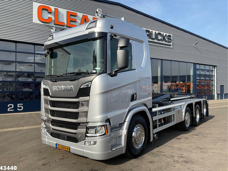 Scania R 770 V8 Euro 6 Retarder VDL 30 Ton haakarmsysteem NEW AND UNUSED! - Hook lift truck: picture 2 Scania R 770 V8 Euro 6 Retarder VDL 30 Ton haakarmsysteem NEW AND UNUSED! - Hook lift truck: picture 2