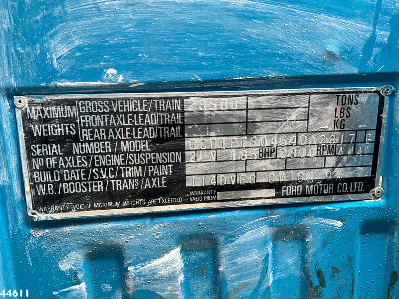 Tractor unit Ford DA 2817: picture 9