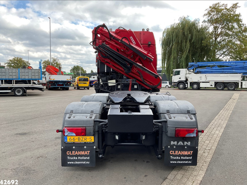 MAN TGX 28.440 Euro 6 Fassi 23 Tonmeter laadkraan + Fly-Jib - Tractor unit: picture 5 MAN TGX 28.440 Euro 6 Fassi 23 Tonmeter laadkraan + Fly-Jib - Tractor unit: picture 5
