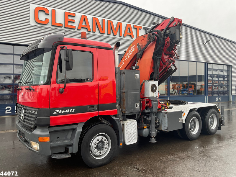 Mercedes-Benz Actros 2640 6x4 Fassi 60 Tonmeter laadkraan + Fly-jib - Tractor unit: picture 2 Mercedes-Benz Actros 2640 6x4 Fassi 60 Tonmeter laadkraan + Fly-jib - Tractor unit: picture 2