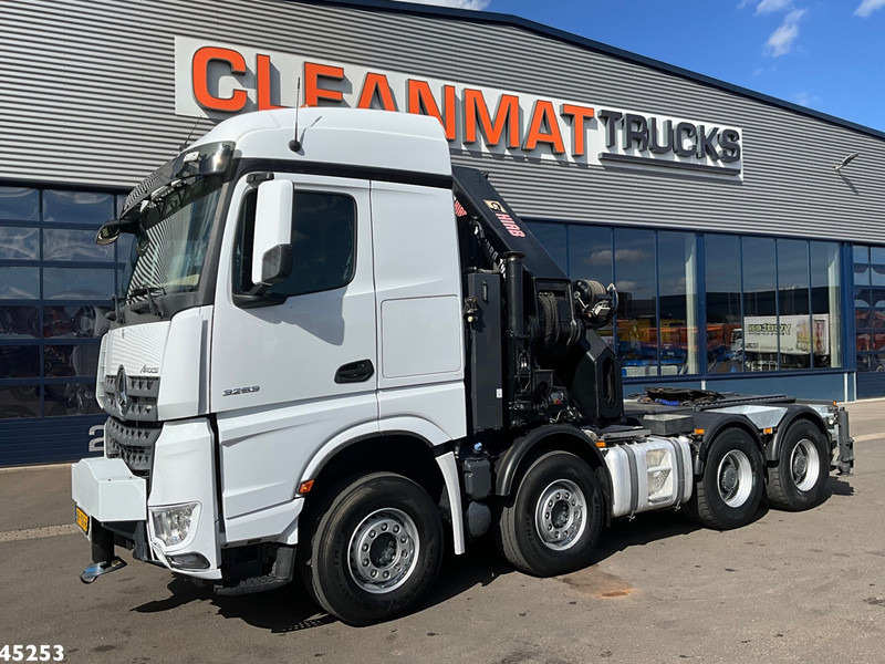 Mercedes-Benz Arocs 3253 8x4 Hiab 105 Tonmeter laadkraan - Tractor unit: picture 3 Mercedes-Benz Arocs 3253 8x4 Hiab 105 Tonmeter laadkraan - Tractor unit: picture 3
