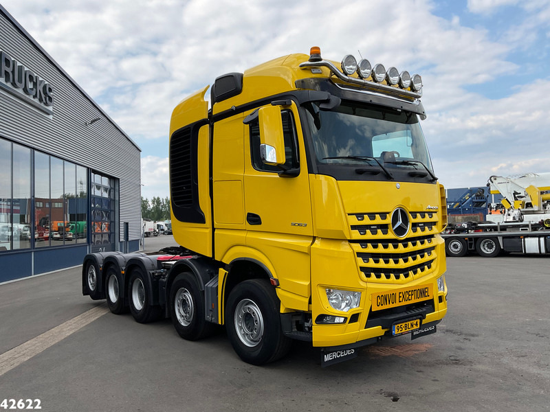 Mercedes-Benz Arocs 5063 SLT 10x4 Zwaartransport 180 TON - Tractor unit: picture 4 Mercedes-Benz Arocs 5063 SLT 10x4 Zwaartransport 180 TON - Tractor unit: picture 4