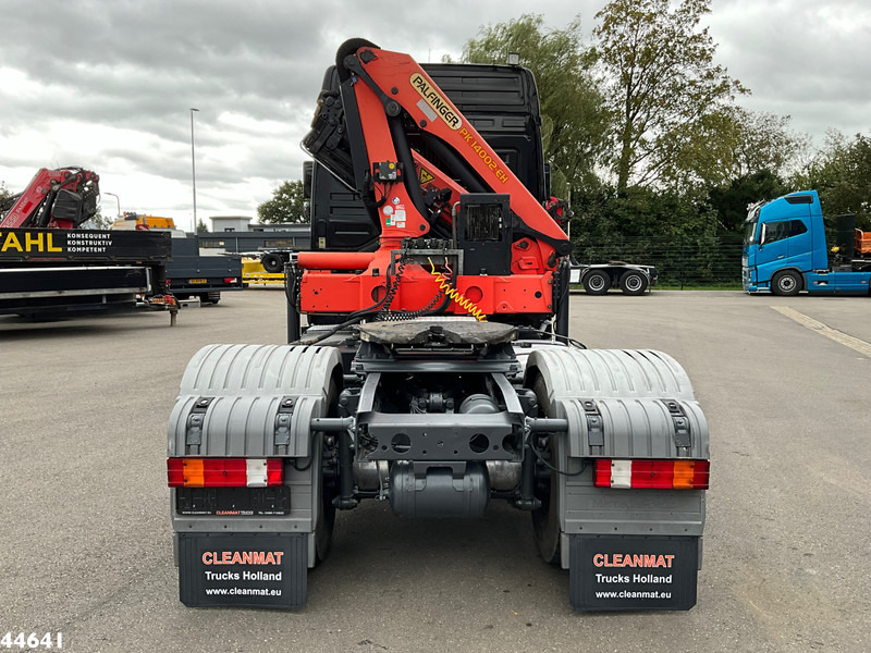 Mercedes-Benz Axor 1840 Euro 5 Palfinger 14 Tonmeter laadkraan - Tractor unit: picture 4 Mercedes-Benz Axor 1840 Euro 5 Palfinger 14 Tonmeter laadkraan - Tractor unit: picture 4