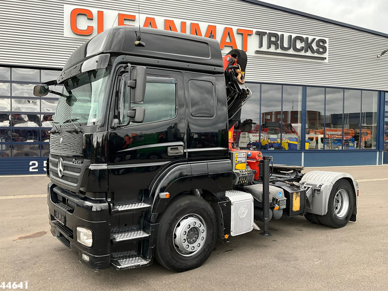 Mercedes-Benz Axor 1840 Euro 5 Palfinger 14 Tonmeter laadkraan - Tractor unit: picture 2 Mercedes-Benz Axor 1840 Euro 5 Palfinger 14 Tonmeter laadkraan - Tractor unit: picture 2