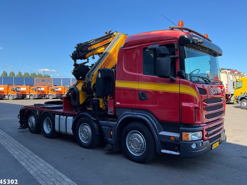 Scania G 480 8x2 Fassi 95 Tonmeter ladkraan + Fly-Jib - Tractor unit: picture 3 Scania G 480 8x2 Fassi 95 Tonmeter ladkraan + Fly-Jib - Tractor unit: picture 3
