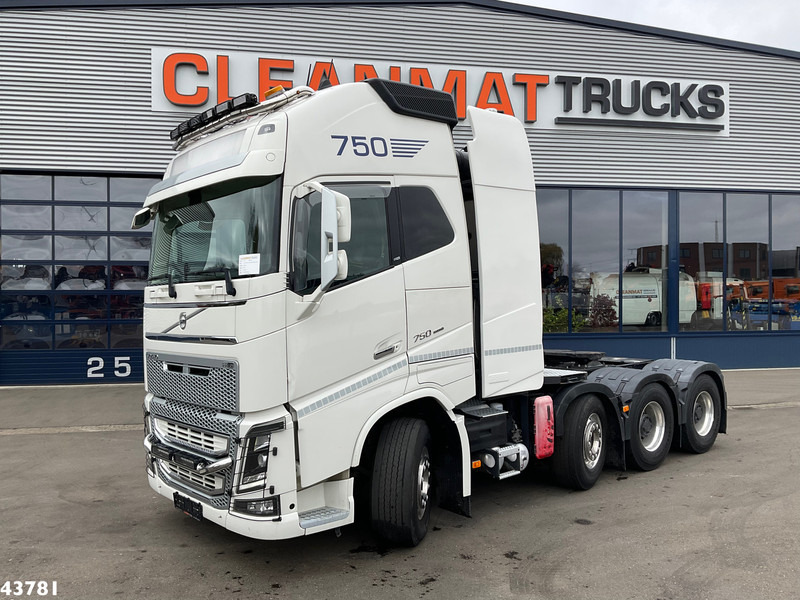 Volvo FH 16.750 8x4 Euro 6 HEAVY TRANSPORT 255 TON - Tractor unit: picture 1 Volvo FH 16.750 8x4 Euro 6 HEAVY TRANSPORT 255 TON - Tractor unit: picture 1