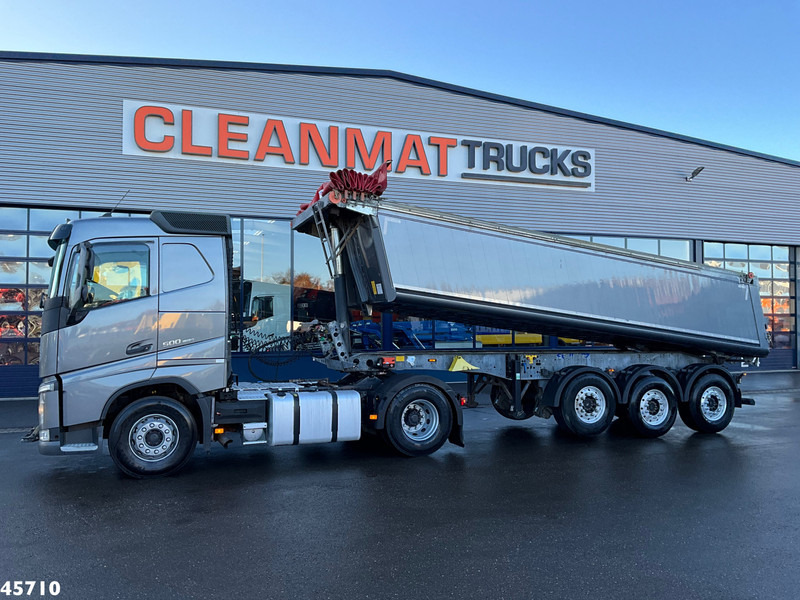 Volvo FH 500 Euro 6 Kiphydrauliek + Schmitz Cargobull 24m³ - Tractor unit: picture 1 Volvo FH 500 Euro 6 Kiphydrauliek + Schmitz Cargobull 24m³ - Tractor unit: picture 1