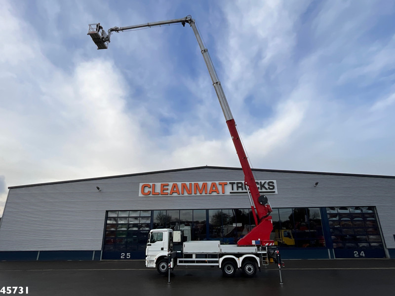 MAN TGM 26.320 Euro 6 Bocker hoogwerker met Jib 46 meter Just 33.833 km! - Truck: picture 2 MAN TGM 26.320 Euro 6 Bocker hoogwerker met Jib 46 meter Just 33.833 km! - Truck: picture 2