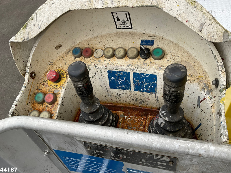 Truck Mercedes-Benz Atego 815 Wumag Elevant 17 meter hoogwerker Just 39.048 km!: picture 9