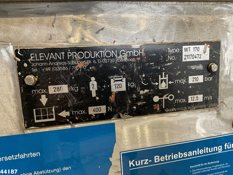 Truck Mercedes-Benz Atego 815 Wumag Elevant 17 meter hoogwerker Just 39.048 km!: picture 19