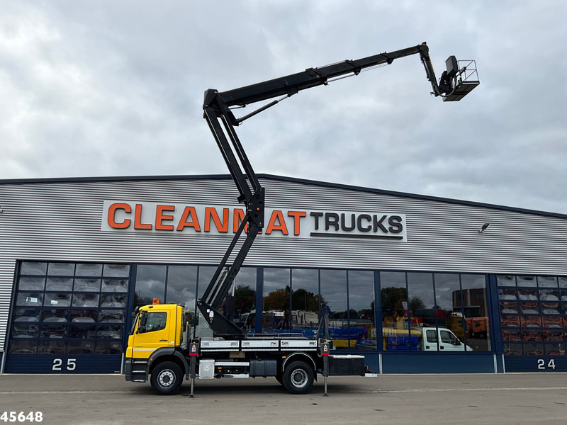 Mercedes-Benz Axor 1828 GSR 32 Meter hoogwerker met Jib - Truck: picture 1 Mercedes-Benz Axor 1828 GSR 32 Meter hoogwerker met Jib - Truck: picture 1