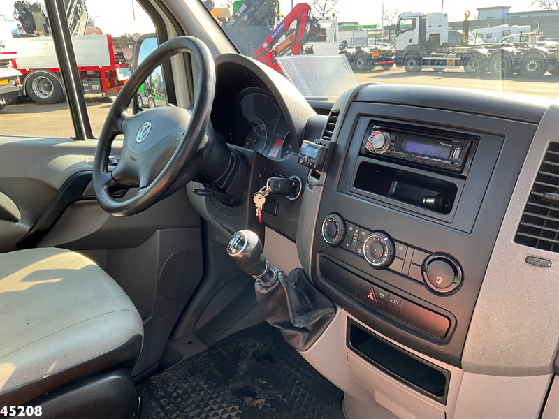 Crane truck Volkswagen Crafter 35 2.0 TDI Hiab 1,3 Tonmeter laadkraan Just 82.346 km!: picture 17