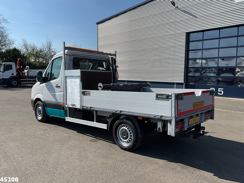 Crane truck Volkswagen Crafter 35 2.0 TDI Hiab 1,3 Tonmeter laadkraan Just 82.346 km!: picture 6